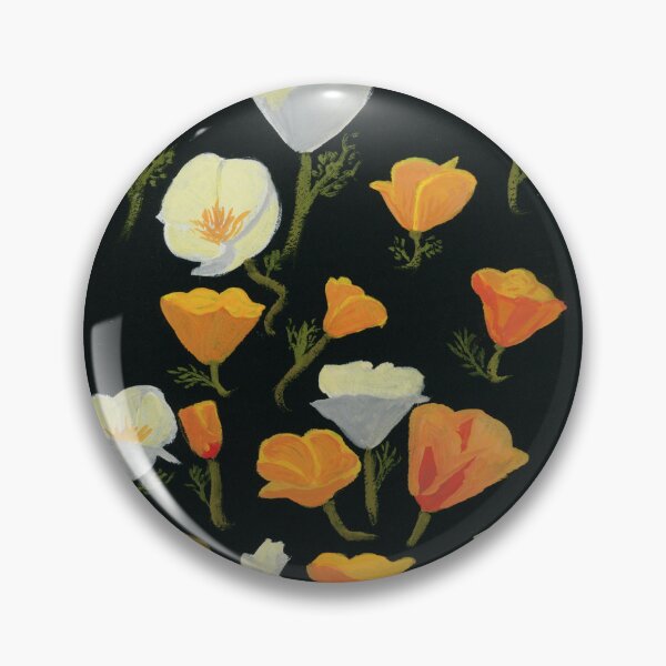 Item preview, California Wildflowers designed and sold by Mary Nitz.