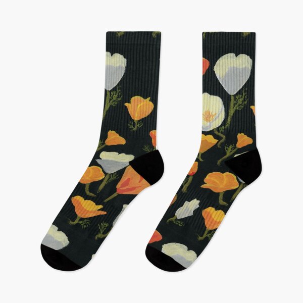 Item preview, California Wildflowers designed and sold by Mary Nitz.