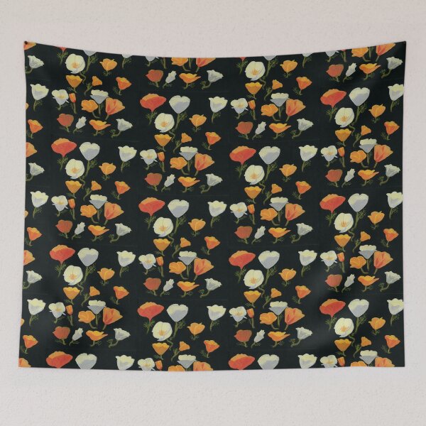 Item preview, California Wildflowers designed and sold by Mary Nitz.
