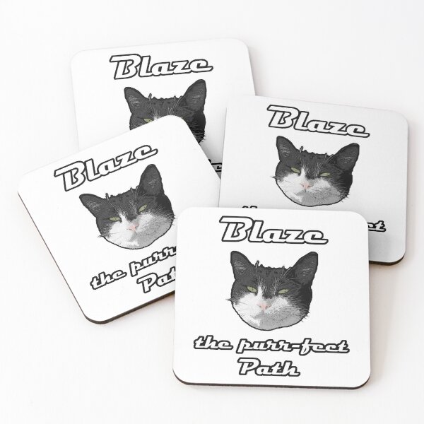 Item preview, Blaze the purr-fect perfect path designed and sold by VerenaSepulveda.