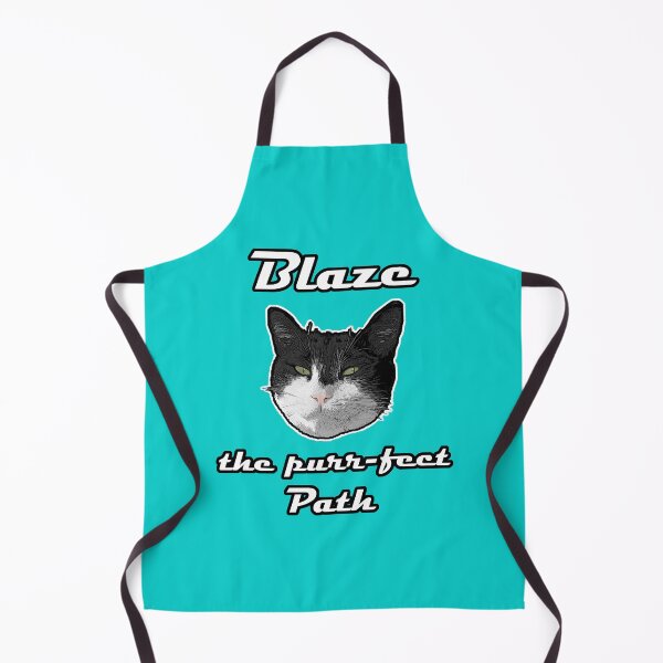 Item preview, Blaze the purr-fect perfect path designed and sold by VerenaSepulveda.
