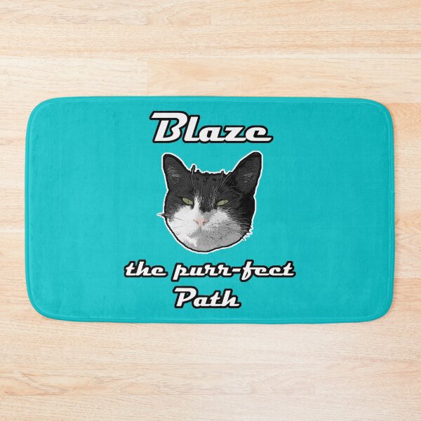 Item preview, Blaze the purr-fect perfect path designed and sold by VerenaSepulveda.