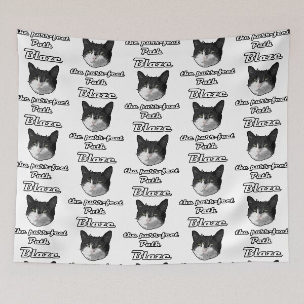 Item preview, Blaze the purr-fect perfect path designed and sold by VerenaSepulveda.