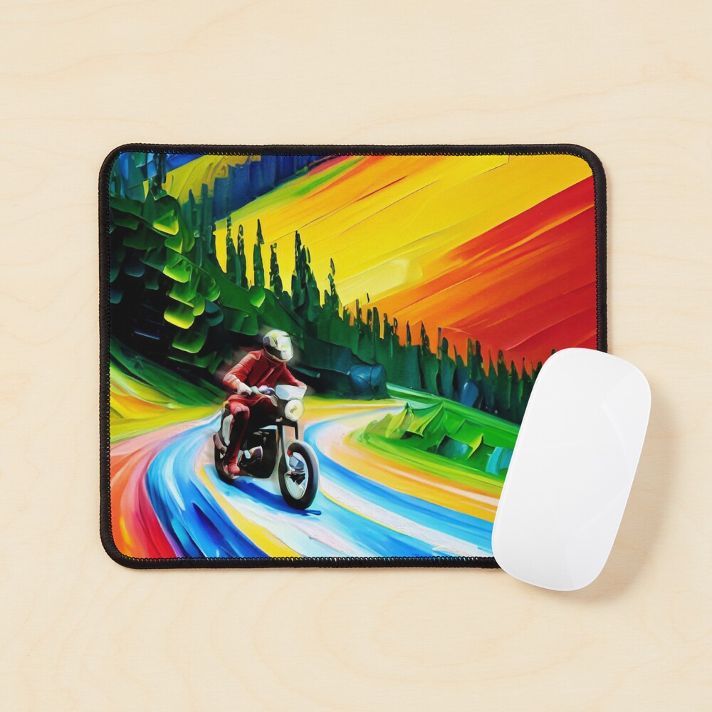 Item preview, Mouse Pad designed and sold by ArtFactoryAI.