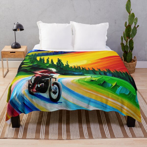 Item preview, Motorcycle Ride designed and sold by ArtFactoryAI.