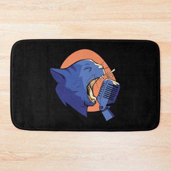 Item preview, Cat scream signing rock n roll punker artwork       designed and sold by VerenaSepulveda.