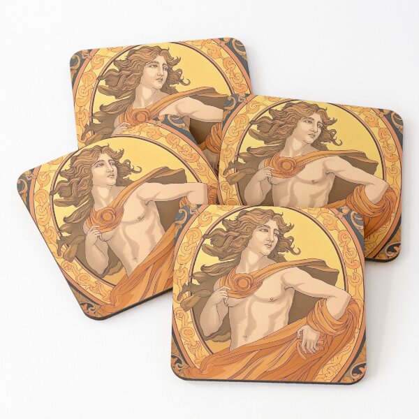 Item preview,  Apollo Greek deity designed and sold by ComicsFactory.