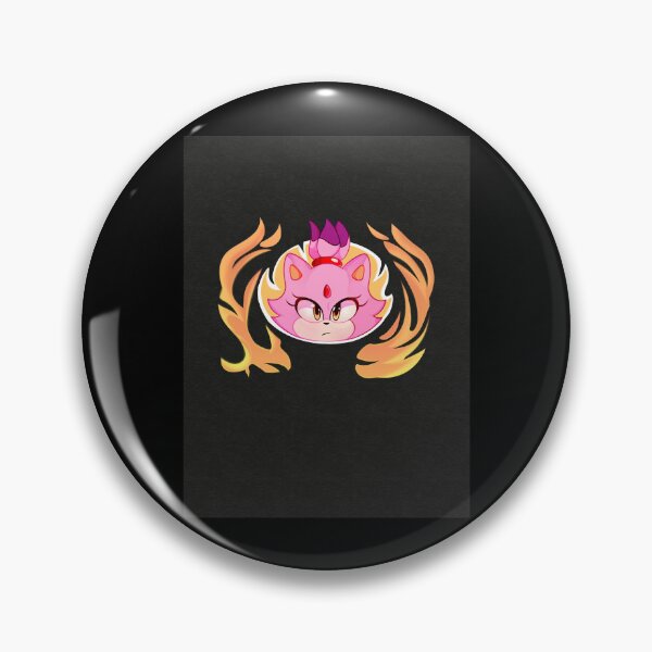Item preview, Blaze the cat - chibi design Tri-blend designed and sold by VerenaSepulveda.