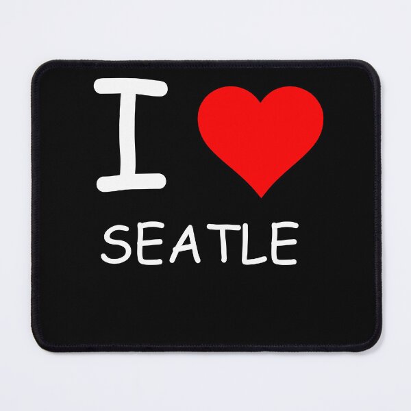 Item preview, I LOVE SEATLE designed and sold by LuizSilva1983.