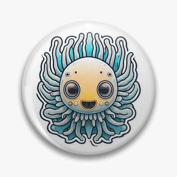 Item preview, Cute Sea Creature Ocean Life Underwater designed and sold by StickersAbound.