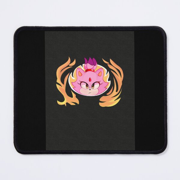 Item preview, Blaze the cat - chibi design Tri-blend designed and sold by VerenaSepulveda.