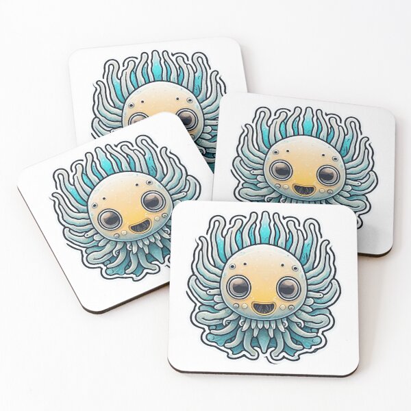 Item preview, Cute Sea Creature Ocean Life Underwater designed and sold by StickersAbound.