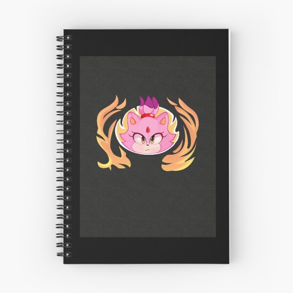 Item preview, Blaze the cat - chibi design Tri-blend designed and sold by VerenaSepulveda.