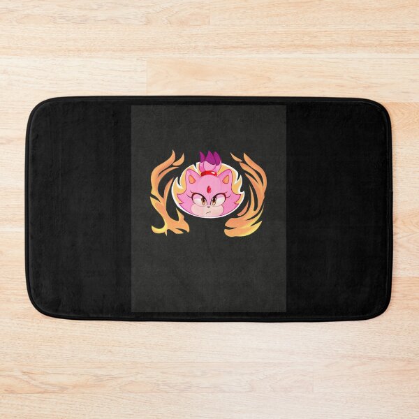 Item preview, Blaze the cat - chibi design Tri-blend designed and sold by VerenaSepulveda.
