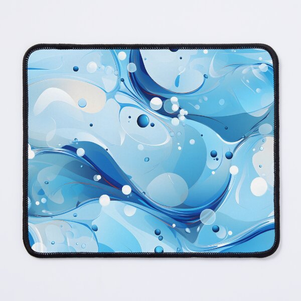 Item preview, Blue Swirl Pattern  designed and sold by ArtbyAiGallery.