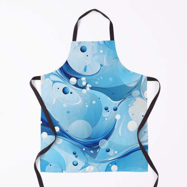 Item preview, Blue Swirl Pattern designed and sold by ArtbyAiGallery.