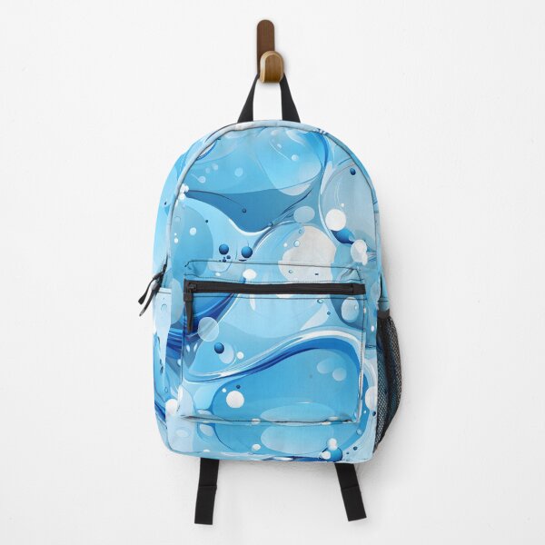 Item preview, Blue Swirl Pattern designed and sold by ArtbyAiGallery.