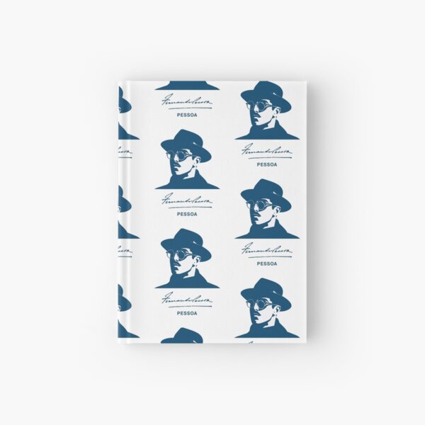 Item preview, Poet Fernando Pessoa, Artwork Nº 10 Blue designed and sold by Bauani.