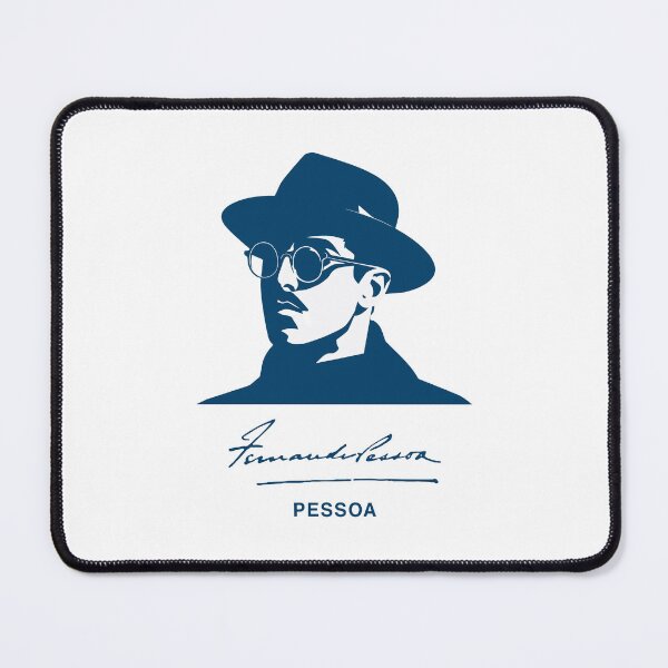 Item preview, Poet Fernando Pessoa, Artwork Nº 10 Blue designed and sold by Bauani.