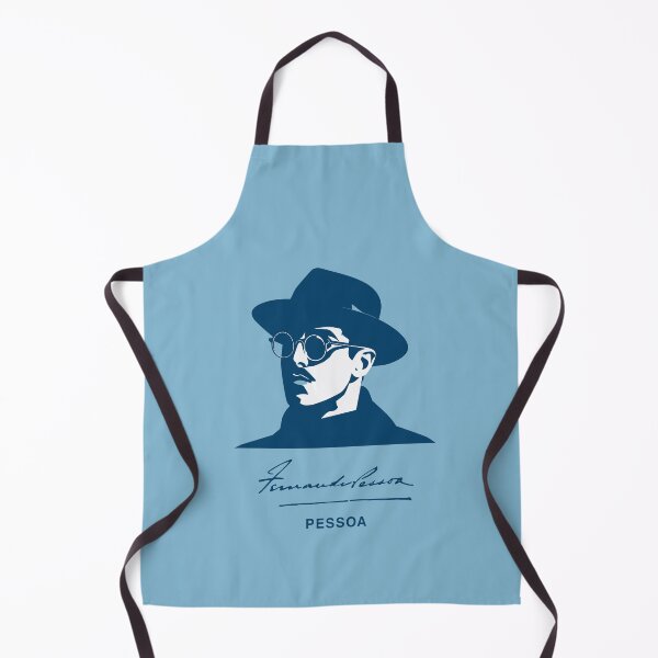 Item preview, Poet Fernando Pessoa, Artwork Nº 10 Blue designed and sold by Bauani.