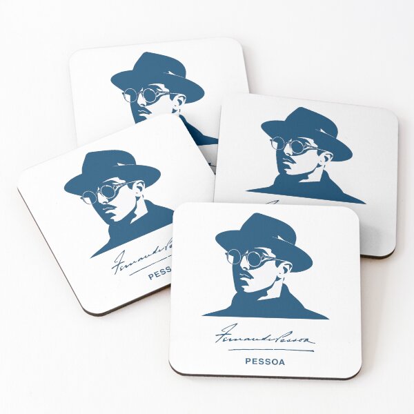 Item preview, Poet Fernando Pessoa, Artwork Nº 10 Blue designed and sold by Bauani.