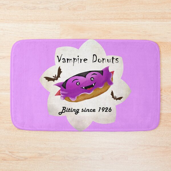 Item preview, Vampire Donut bakery Dracula  designed and sold by ArtbyPriscilla.