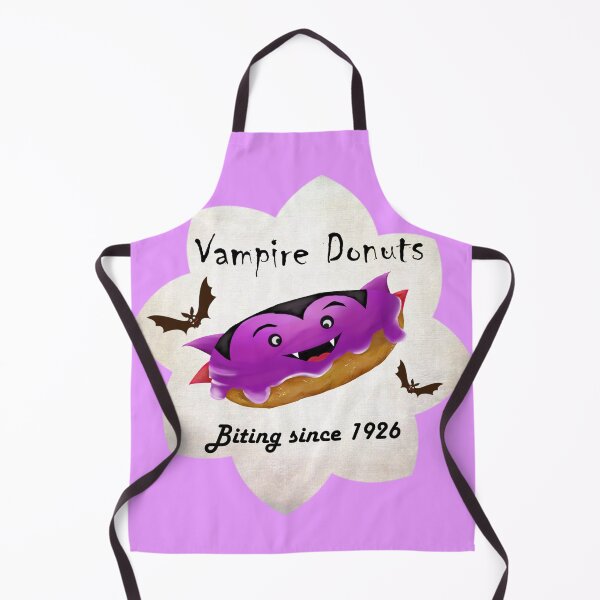 Item preview, Vampire Donut bakery Dracula  designed and sold by ArtbyPriscilla.