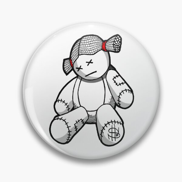 Item preview, Dollie the Rag Doll designed and sold by ScaryFunny.