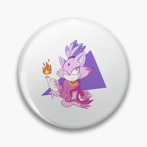 Sonic Tails Knuckles Amy Rose Sonic the Hedgehog Fan Art Sticker Button  Badge Pin 