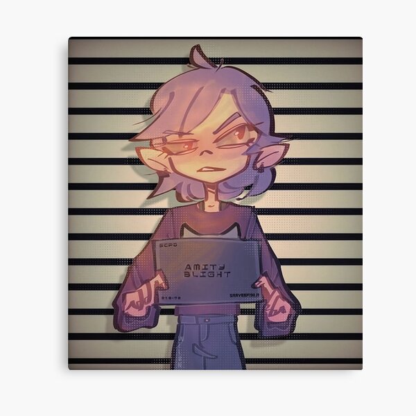 Amity Blight looks like Barbie movie | Canvas Print sold by Loria Sly ...