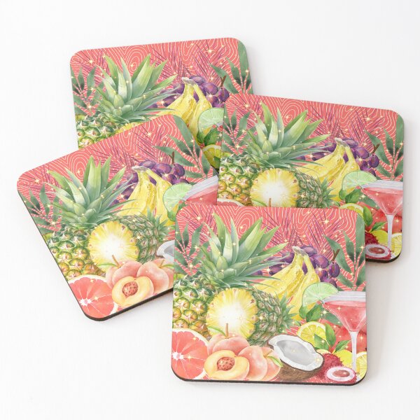 Item preview, Abundance of Tropical Fruit designed and sold by Unlocked-Art.