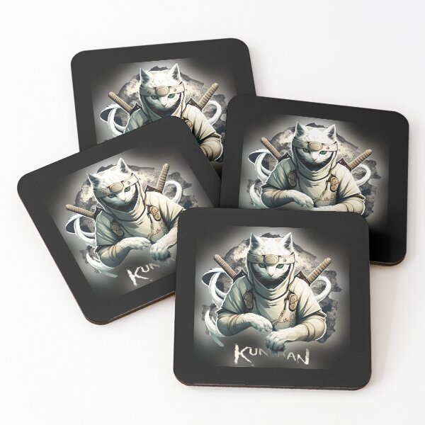 Item preview, karate cat designed and sold by VerenaSepulveda.
