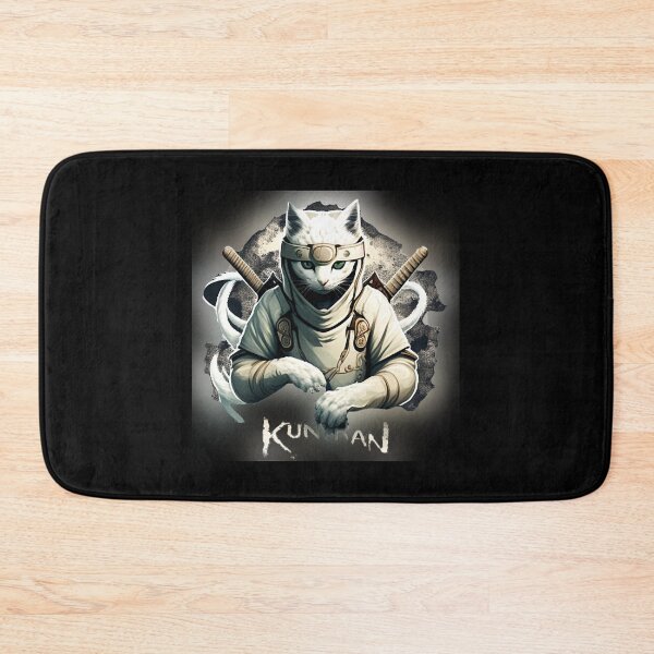 Item preview, karate cat designed and sold by VerenaSepulveda.