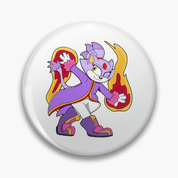 Item preview, Sonic channel- Blaze the cat designed and sold by VerenaSepulveda.