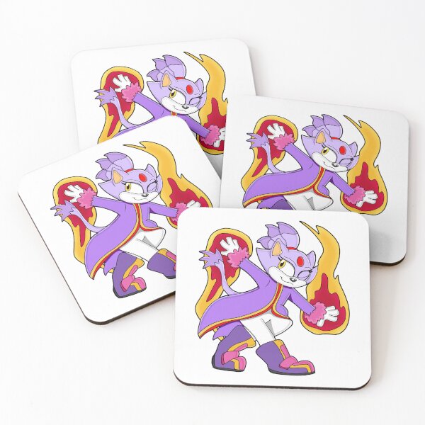Item preview, Sonic channel- Blaze the cat designed and sold by VerenaSepulveda.