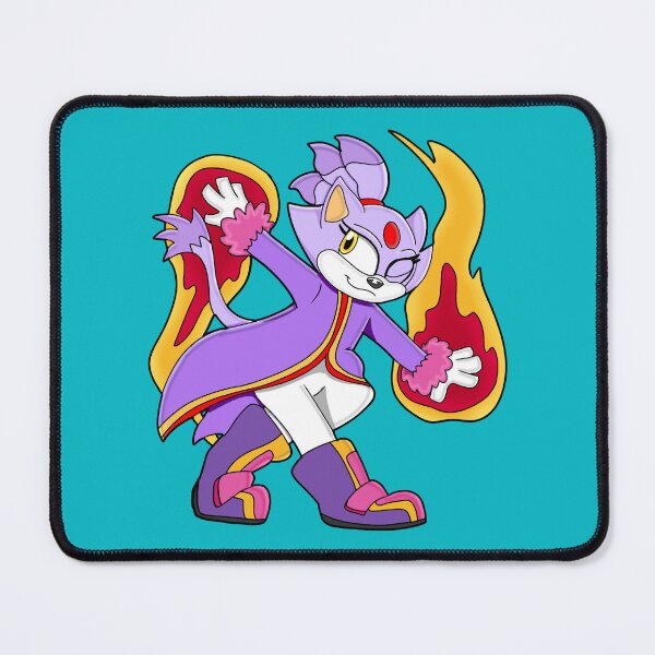 Item preview, Sonic channel- Blaze the cat designed and sold by VerenaSepulveda.