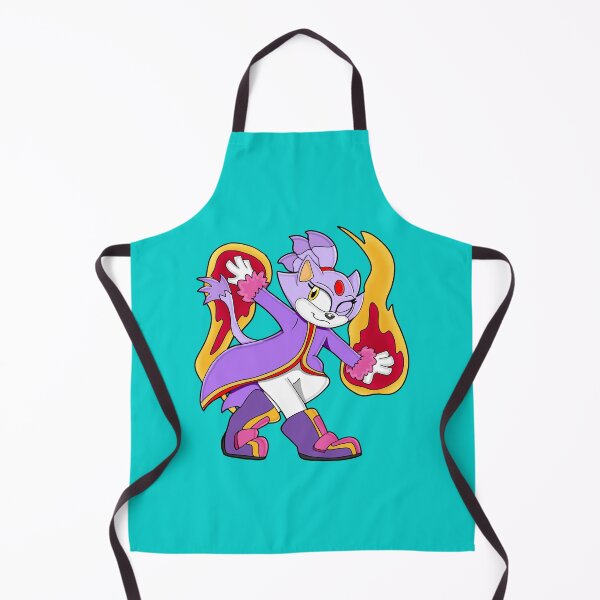 Item preview, Sonic channel- Blaze the cat designed and sold by VerenaSepulveda.