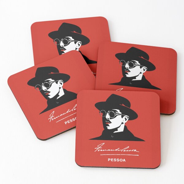 Item preview, Poet Fernando Pessoa, Artwork Nº 8 Red designed and sold by Bauani.