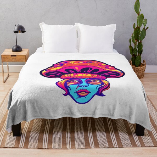 Item preview, Muschroom Psychedelic illusion Ai art fungi art simple Music rock lgbt Mens Womens Kids Funny Nature Lovers designed and sold by Martolina33.