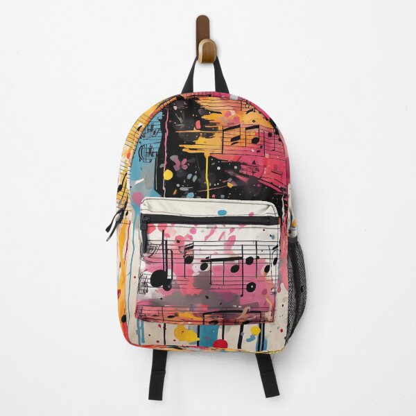 Artikelvorschau, Noten Pop Art entworfen und verkauft von Wandering Mind.