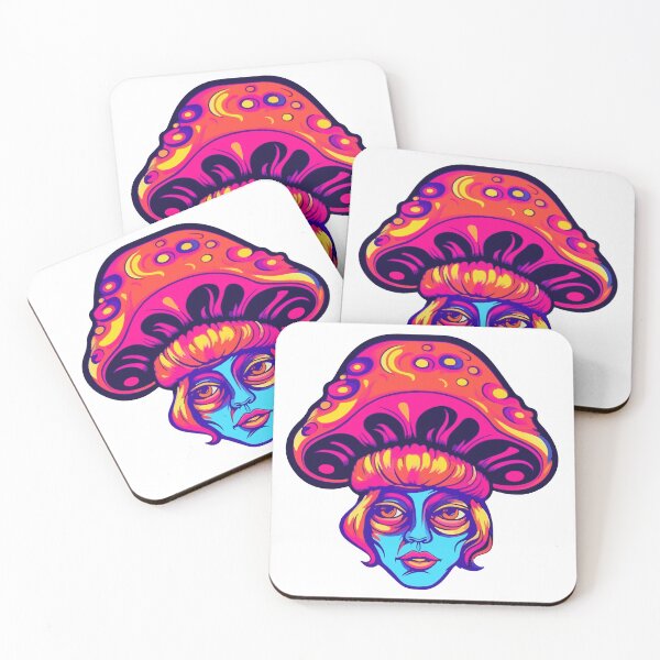 Item preview, Muschroom Psychedelic illusion Ai art fungi art simple Music rock lgbt Mens Womens Kids Funny Nature Lovers  designed and sold by Martolina33.