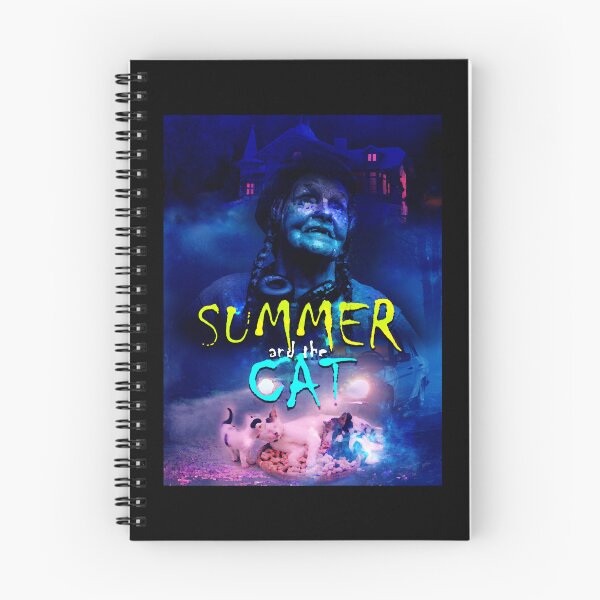 Item preview, Summer and the Cat - Pets, Magic, Fantasy, Kittens, Haunted, Grandma designed and sold by VerenaSepulveda.