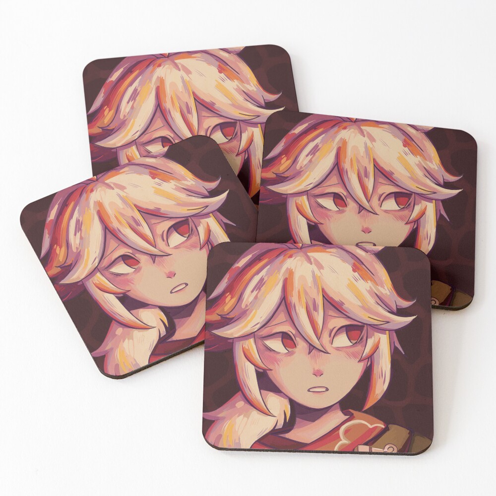 Item preview, Coasters (Set of 4) designed and sold by Rover-Rotten.