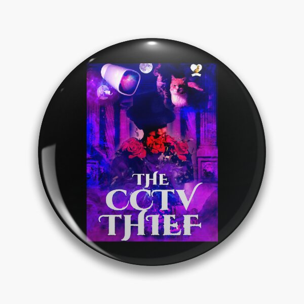Item preview, The CCTV Thief - Detective, Thieves, Gangster, Books, Cat, Cats, Fantasy designed and sold by VerenaSepulveda.
