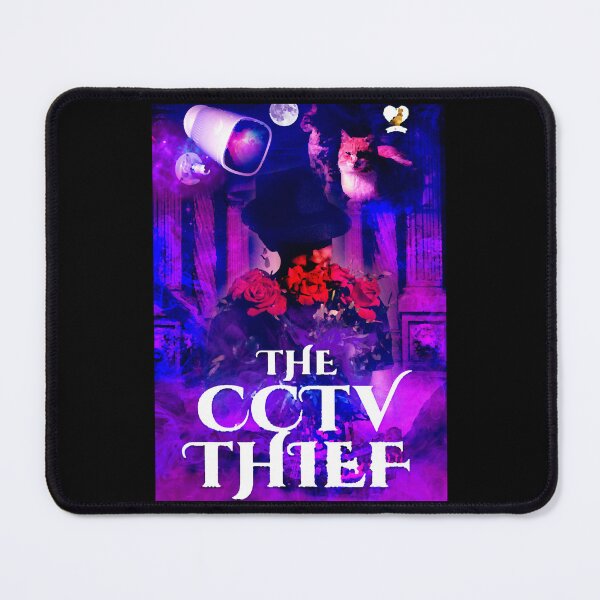 Item preview, The CCTV Thief - Detective, Thieves, Gangster, Books, Cat, Cats, Fantasy designed and sold by VerenaSepulveda.