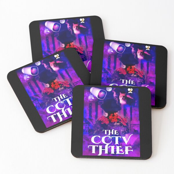 Item preview, The CCTV Thief - Detective, Thieves, Gangster, Books, Cat, Cats, Fantasy designed and sold by VerenaSepulveda.