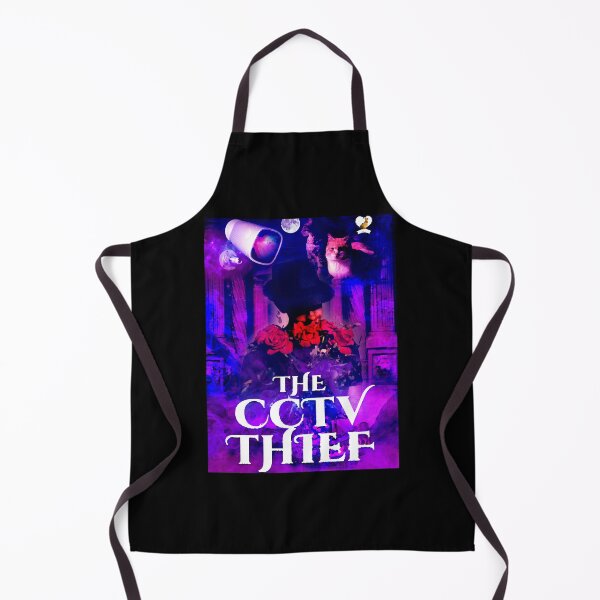 Item preview, The CCTV Thief - Detective, Thieves, Gangster, Books, Cat, Cats, Fantasy designed and sold by VerenaSepulveda.