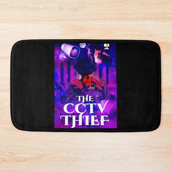 Item preview, The CCTV Thief - Detective, Thieves, Gangster, Books, Cat, Cats, Fantasy designed and sold by VerenaSepulveda.