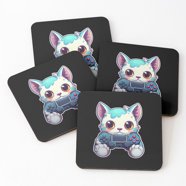 Item preview, Gamer cat designed and sold by Mateusz Majcherek.