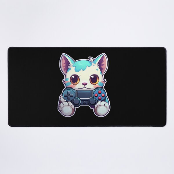Item preview, Gamer cat designed and sold by Mateusz Majcherek.